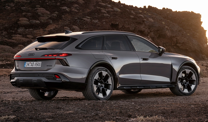 Yeni Audi A6 Allroad Arka