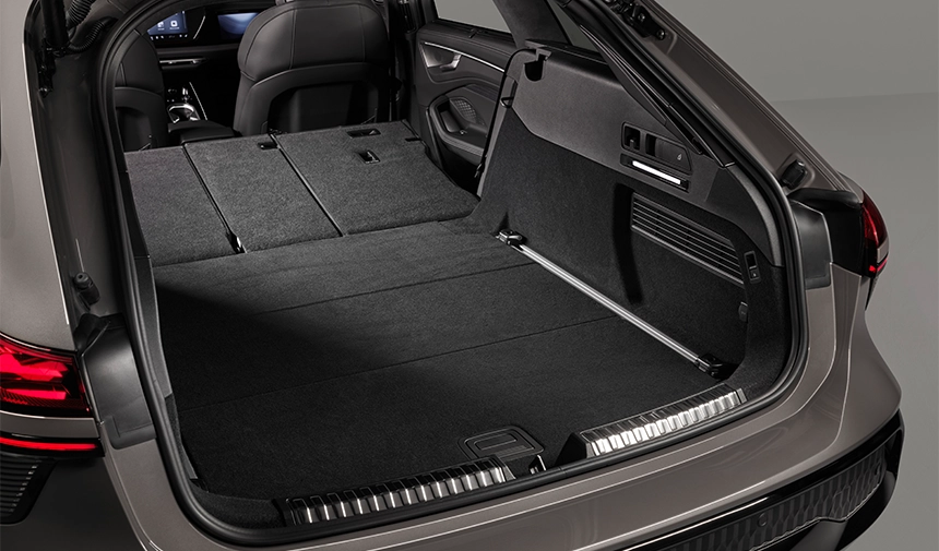 Yeni Audi A6 Allroad Bagaj