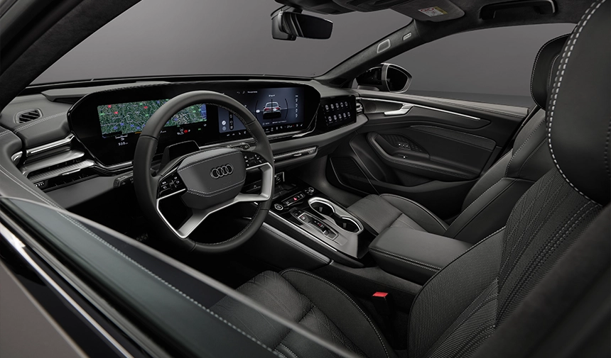 Yeni Audi A6 Allroad Kokpit