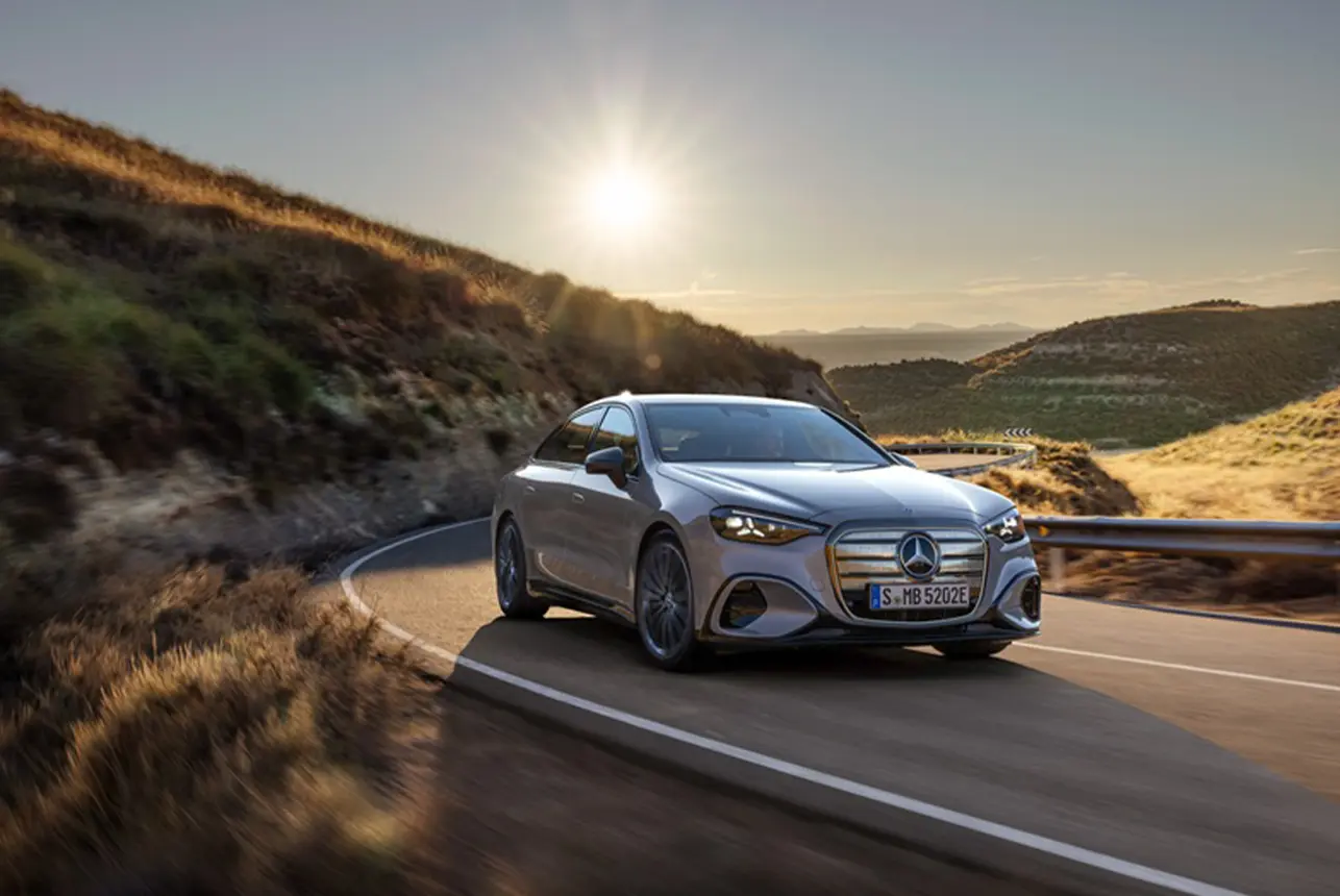 Yeni Elektrikli Mercedes C Class
