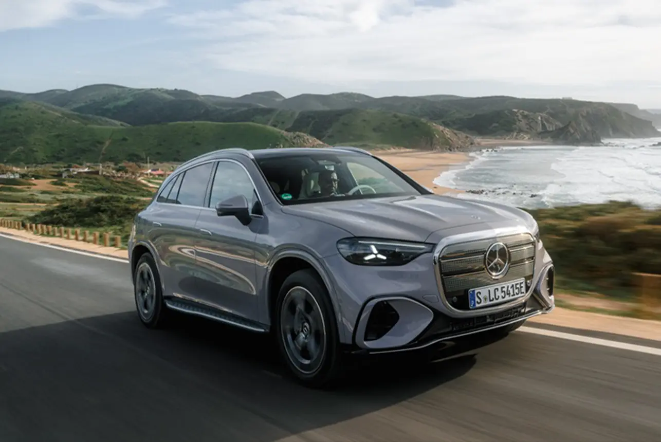 Yeni Elektrikli Mercedes Glc