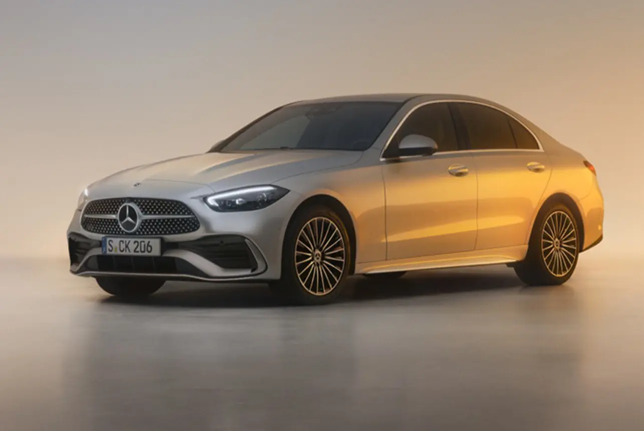 Yeni Mercedes C 200 Sedan