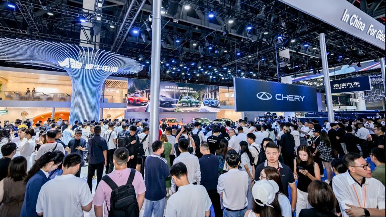 2026 Chengdu Uluslararası Otomobil Fuarı
