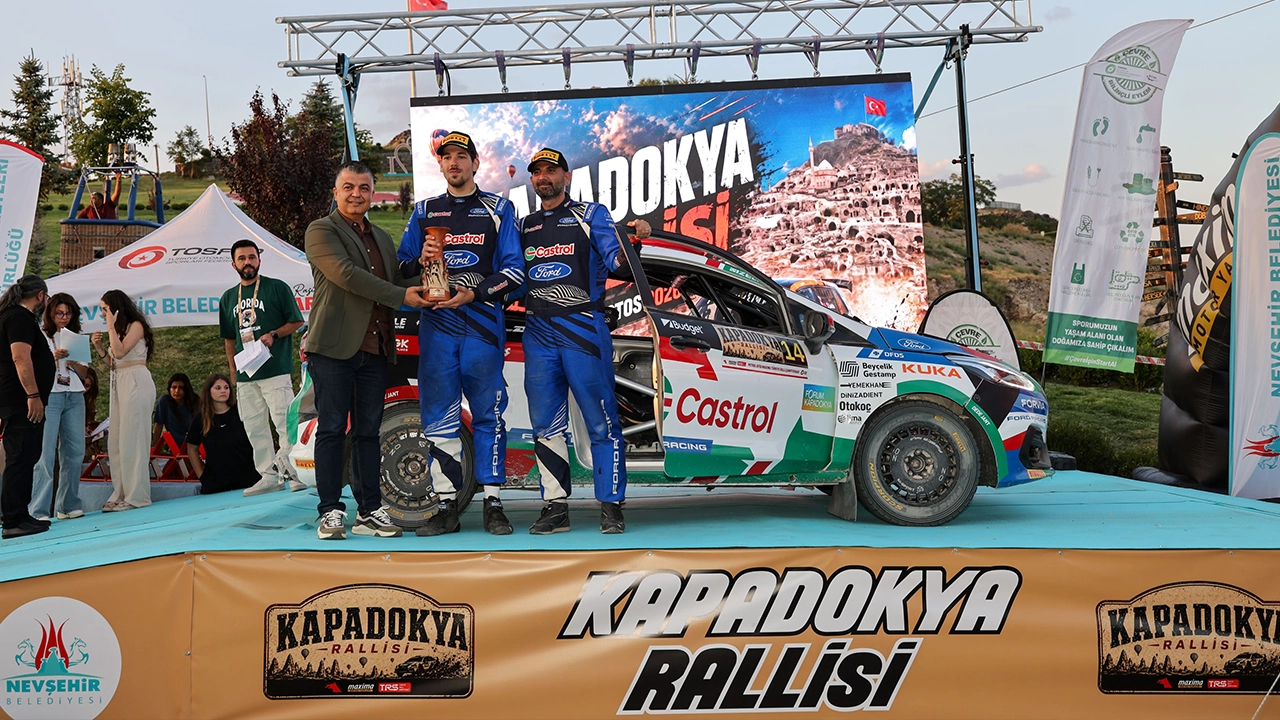 Castrol Ford Team Türkiye’den  Kapadokya Rallisi’nde Duble Podyum