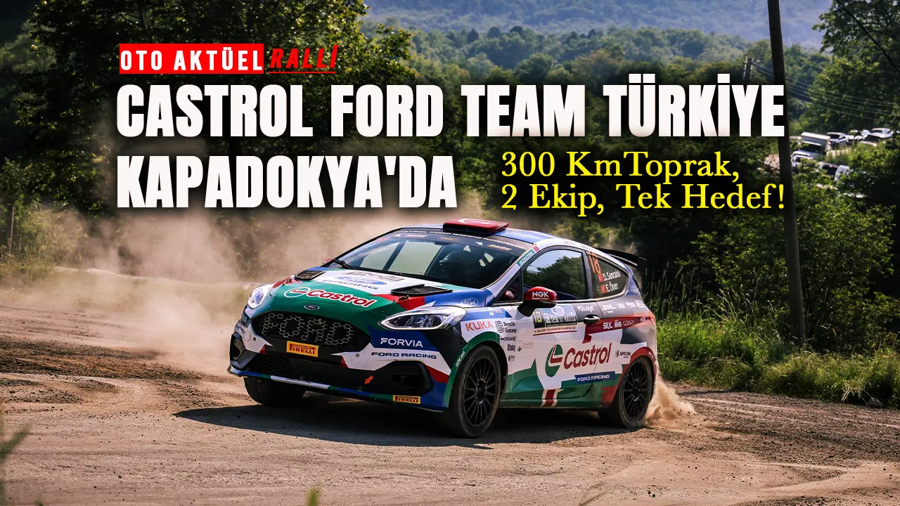 Şili Rallisi Öncesi Son Prova: Ali Türkkan Kapadokya'da Toprağa İniyor