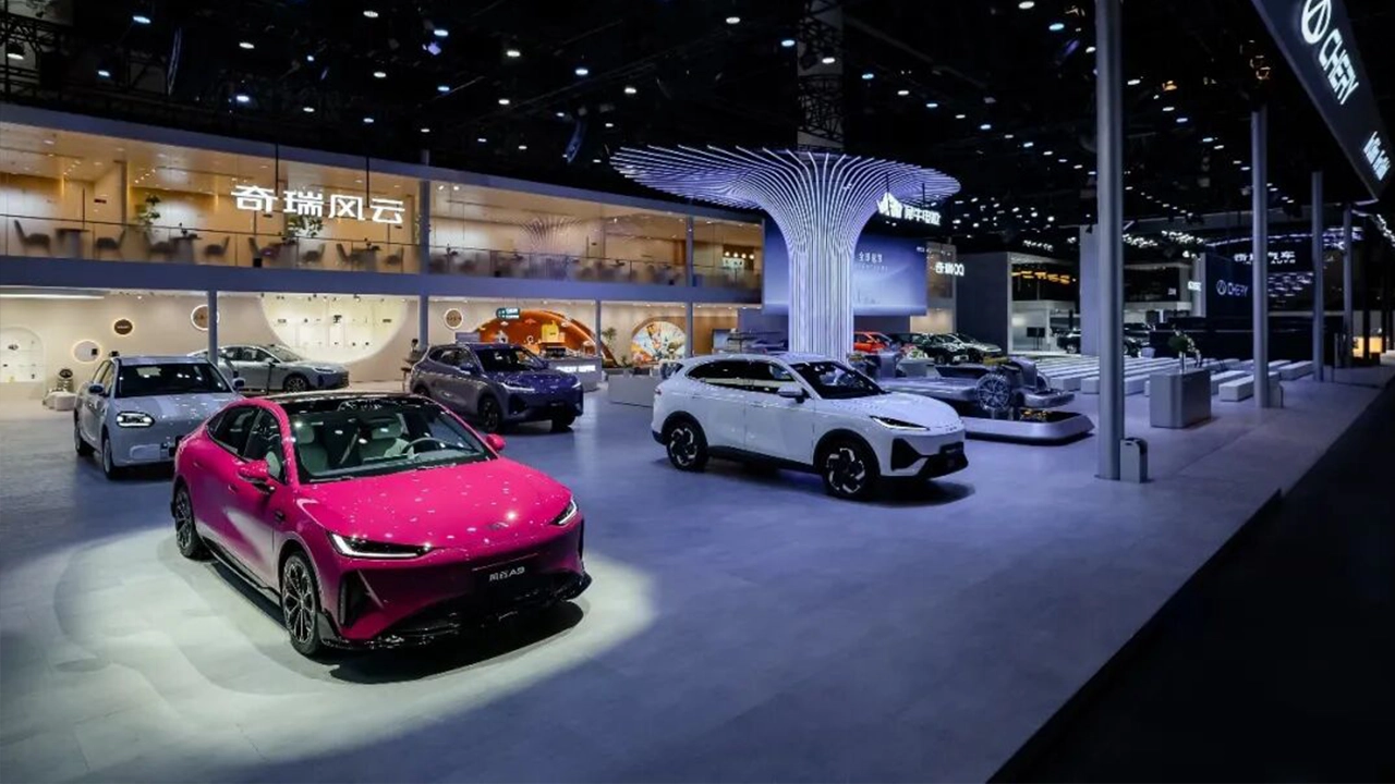 Chery 2026 Chengdu Uluslararası Otomobil Fuarı