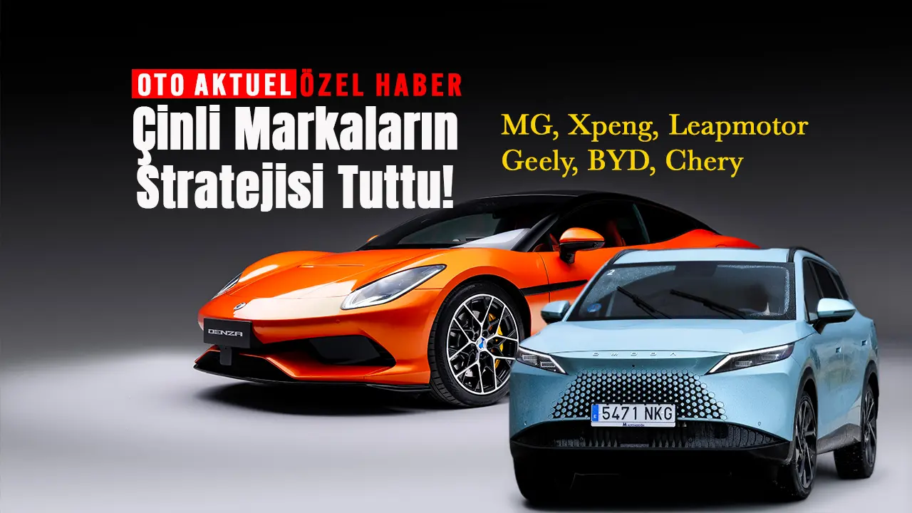Avrupa’daki her yedi elektrikliden biri Çinli