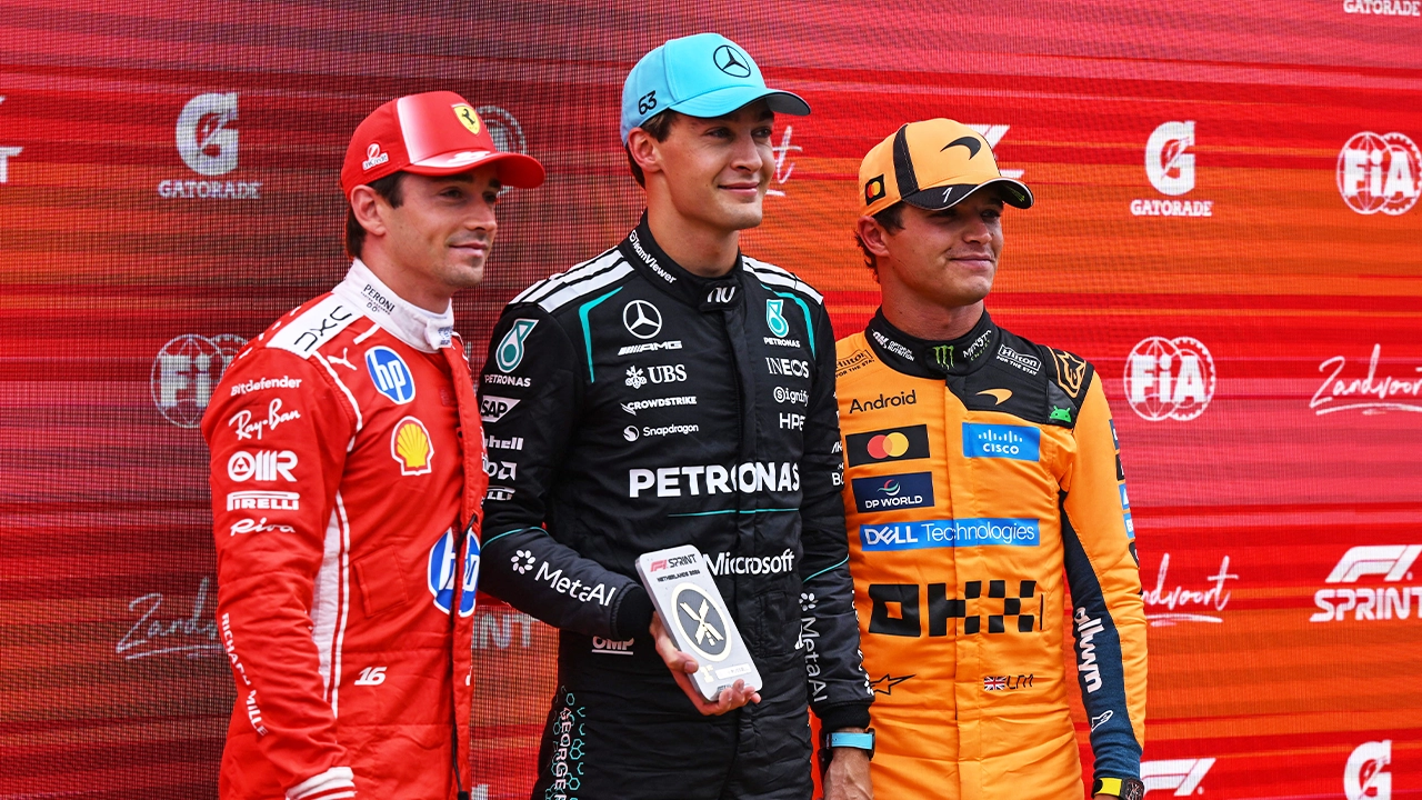 F1 Sprint yarışını George Russell Kazandı