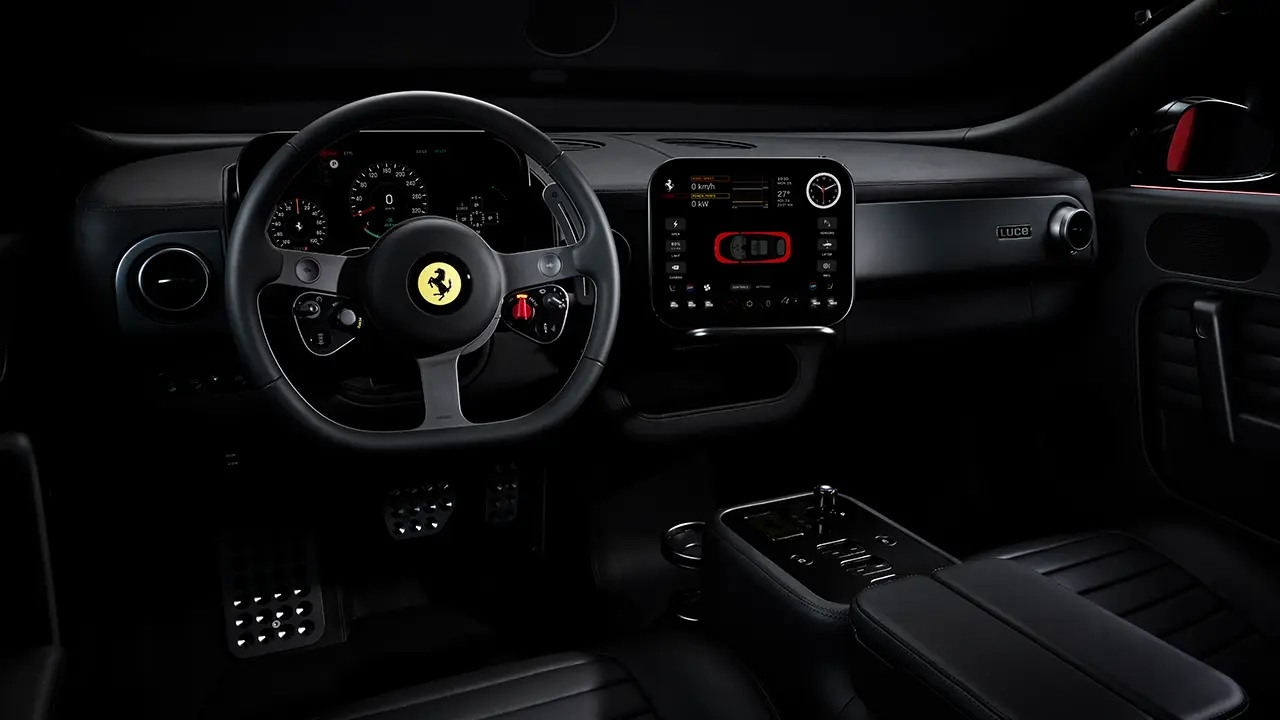 Ferrari Luce Kokpit-1