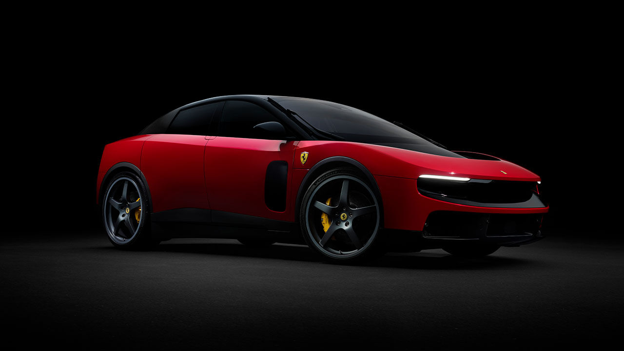 Ferrari Luce Sıradışı Yeni Dizayn