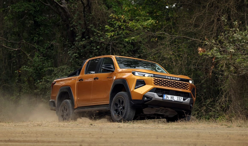 Hilux Araziden