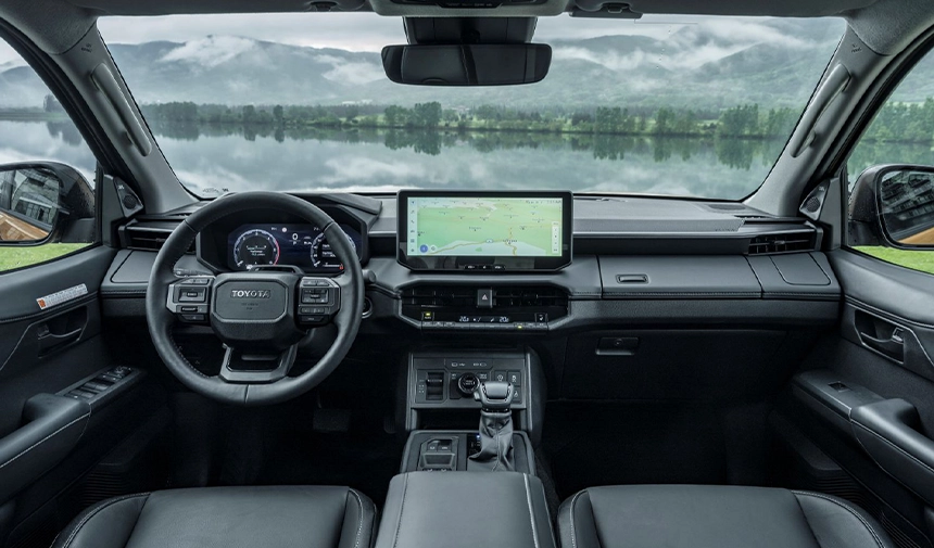 Hilux Kokpit