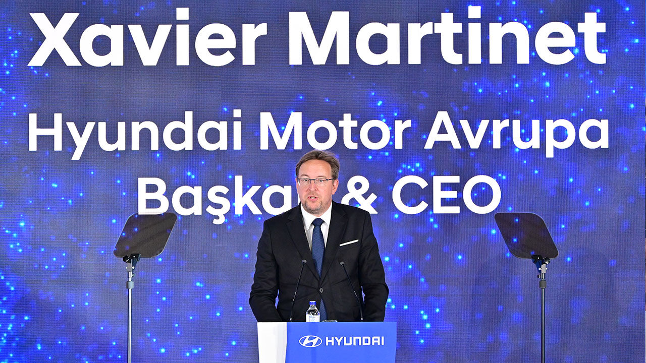 Hyundai Motor Europe Ceo’su Xavier Martinet