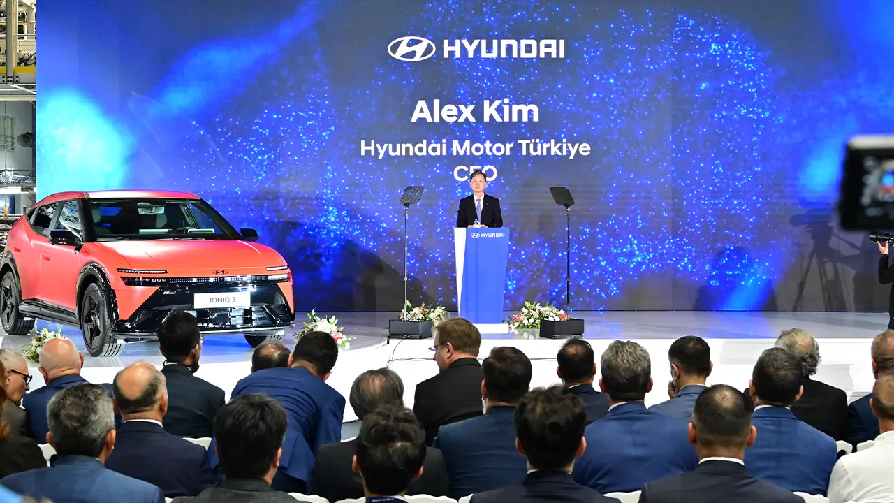 Hyundai Motor Türkiye Ceo'su Alex Kim