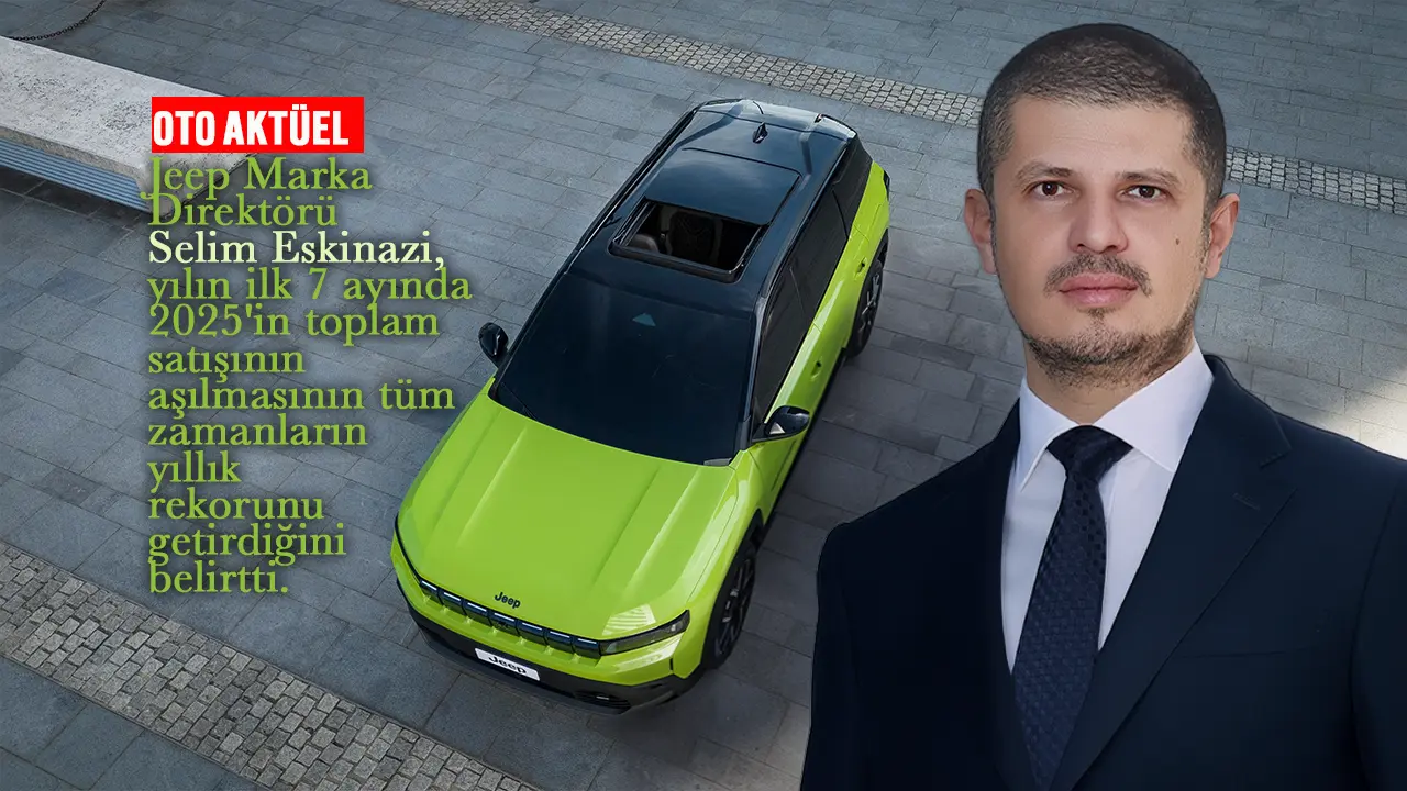 Jeep Marka Direktörü Selim Eskinazi-1
