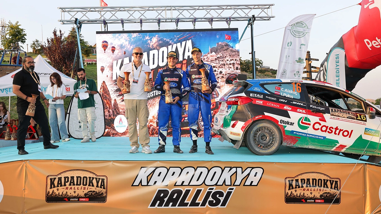 Kapadokya Rallisi 2026 Podyum