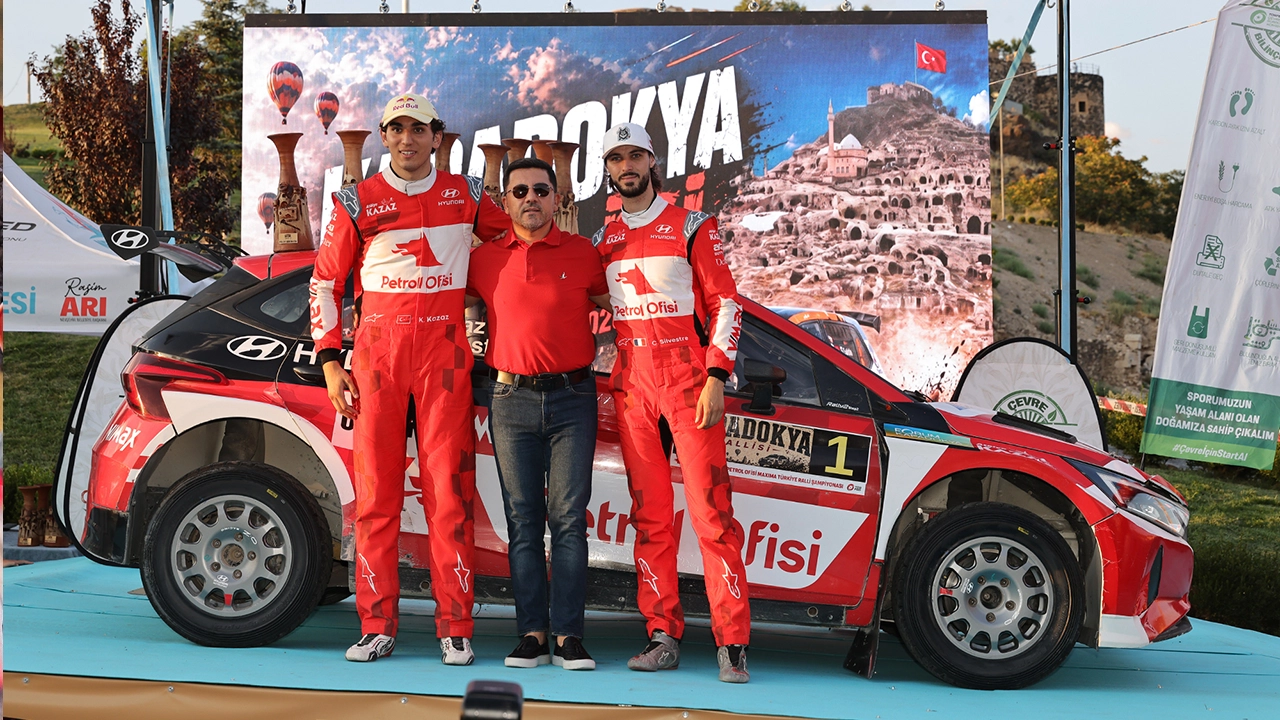Kapadokya Rallisi, Kerem Kazaz Corentin Silvestre Zaferi