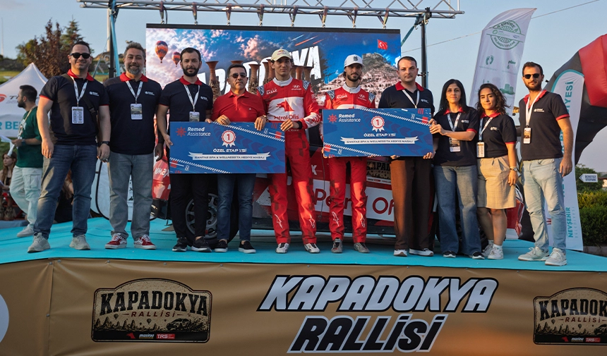 Kapadokya Rallisi Remed Asistan