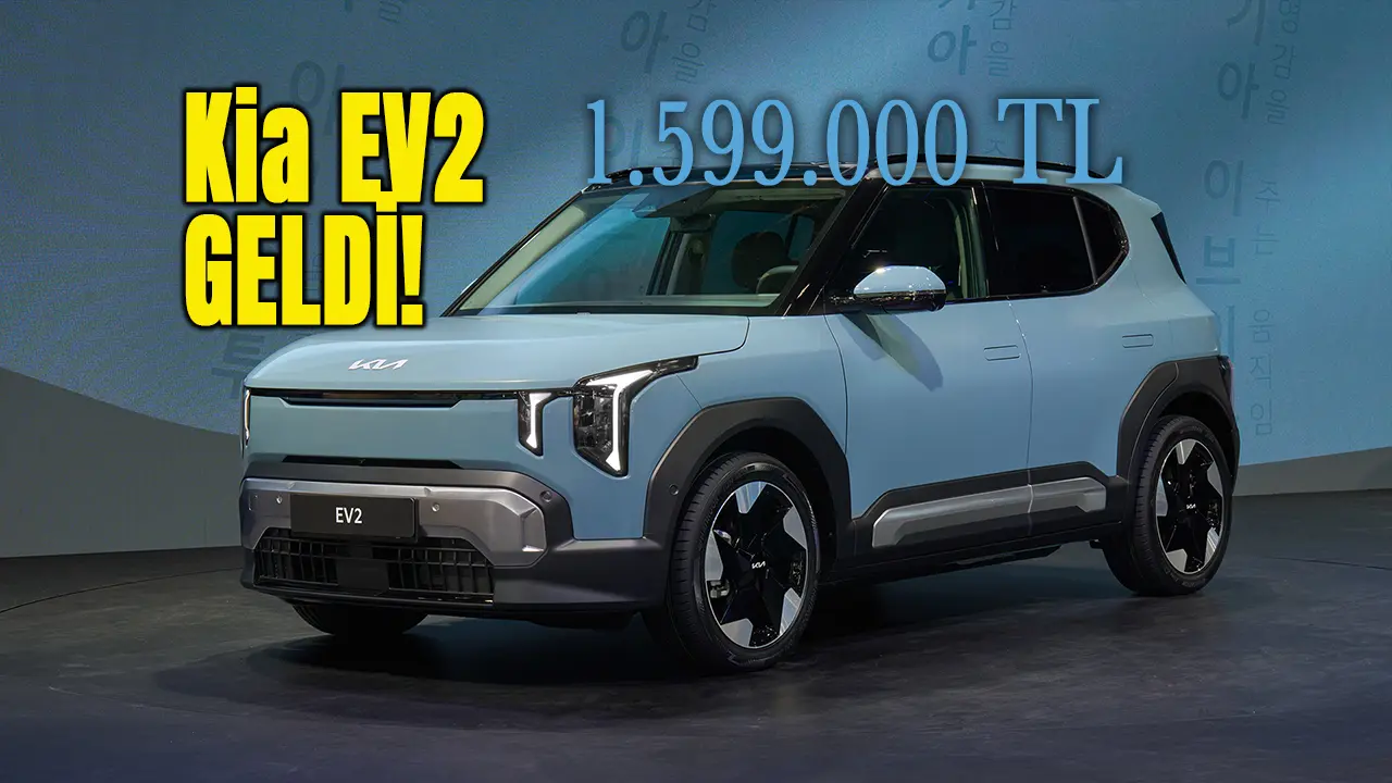 Yeni Kia EV2 Türkiye’de satışa sunuldu