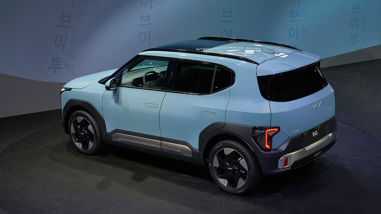 Kia Ev2 2026 Model