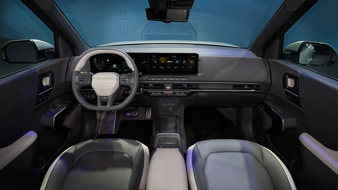 Kia Ev2 Geniş Iç Hacim