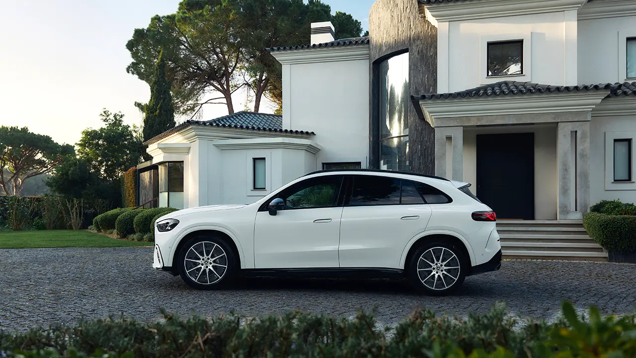 Mercedes Benz'in Elektrikli Glc'si 615 Kilometreye Kadar Menzil Sunuyor.