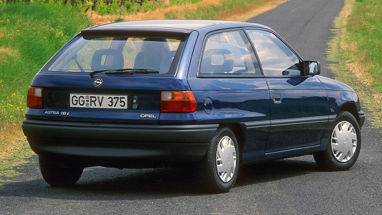 Opel Astra 16I