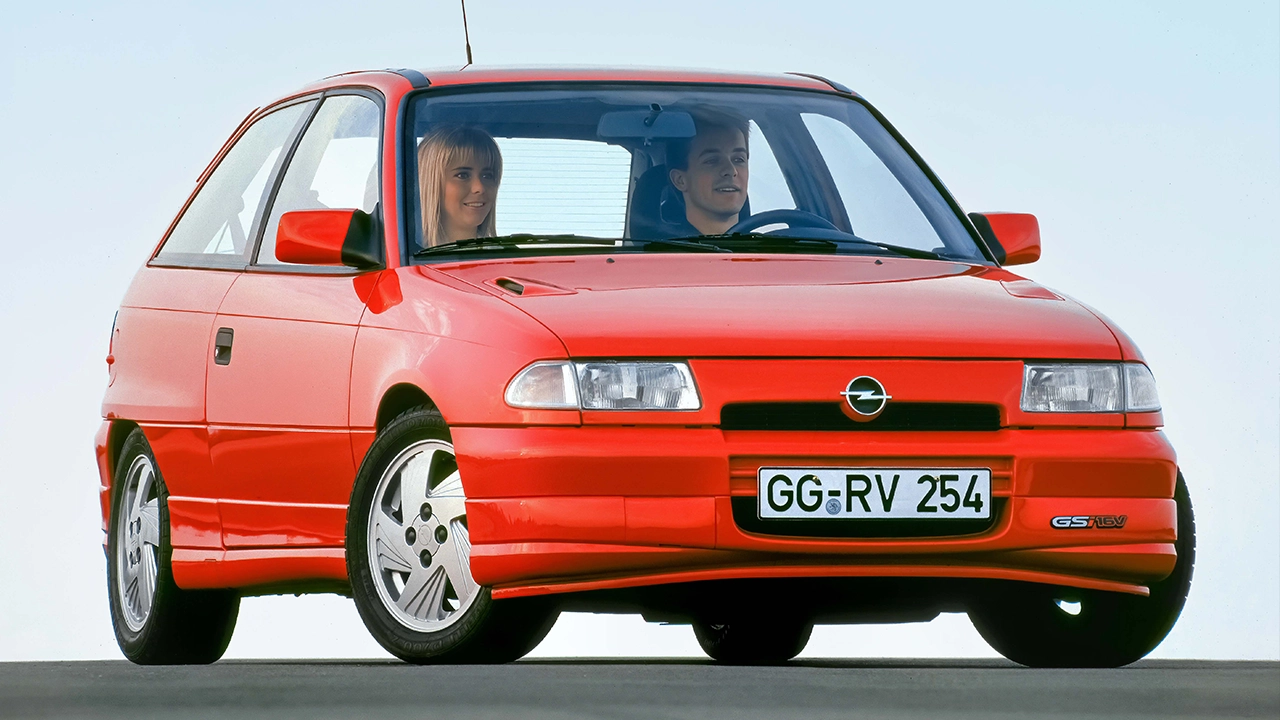 Opel Astra Gsi 16V
