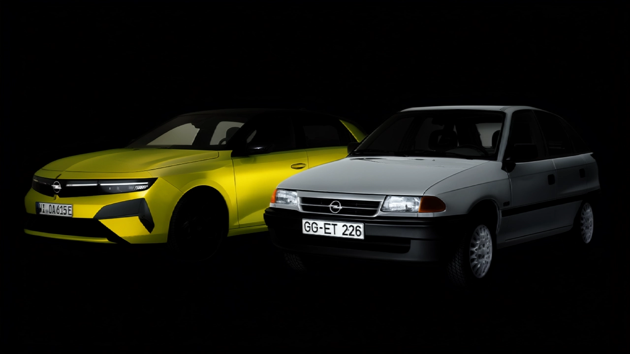 Opel Astra Tarihi