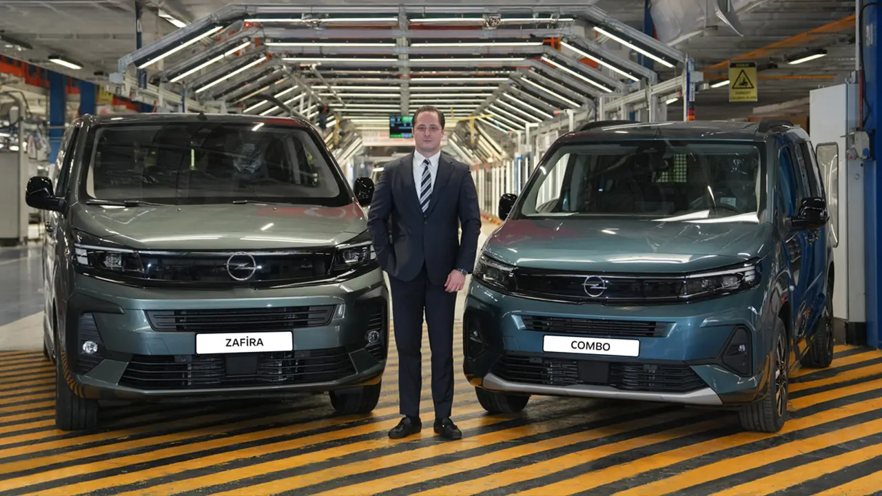 Opel Combo artık Bursa’da üretilecek