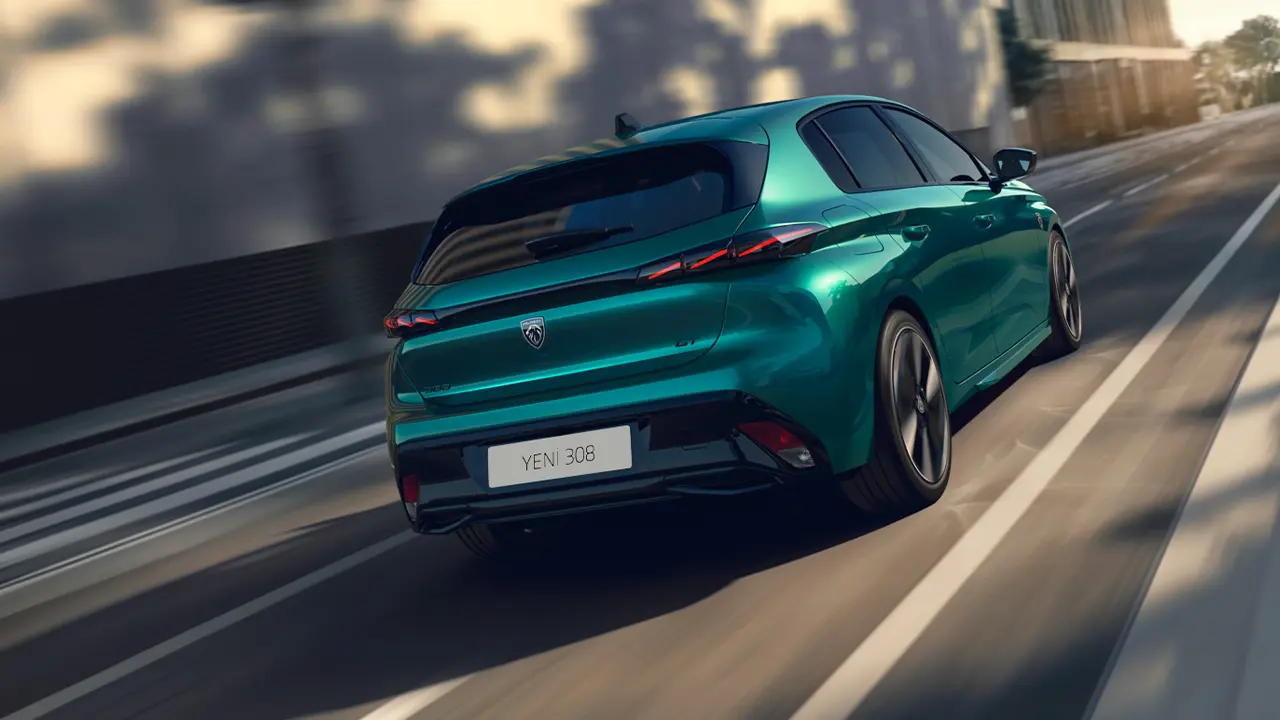 Peugeot 308 Dizelde Eat8 Otomatik Şanzıman Var