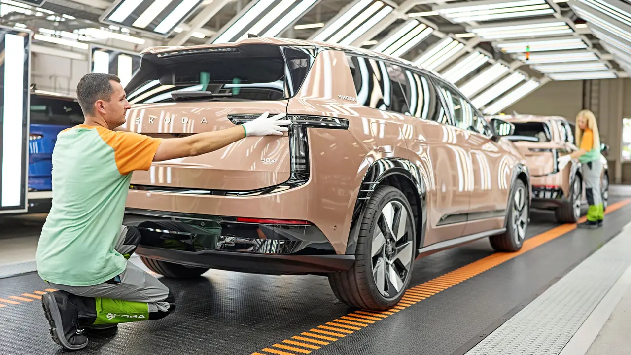 Škoda Yeni Elektrikli Suv Peaq