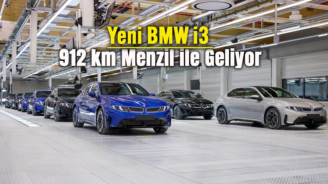 BMW i3’ün Seri Üretimi Münih’te Başladı