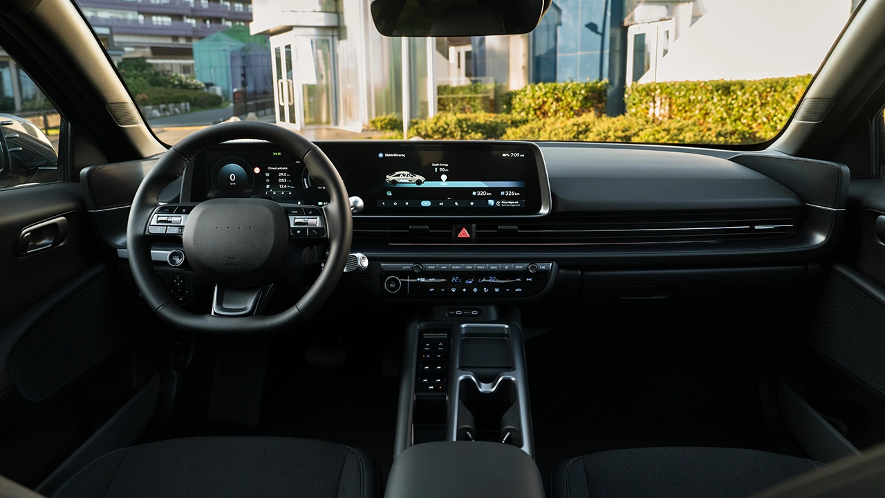 Yeni Ioniq 6 Kokcpit