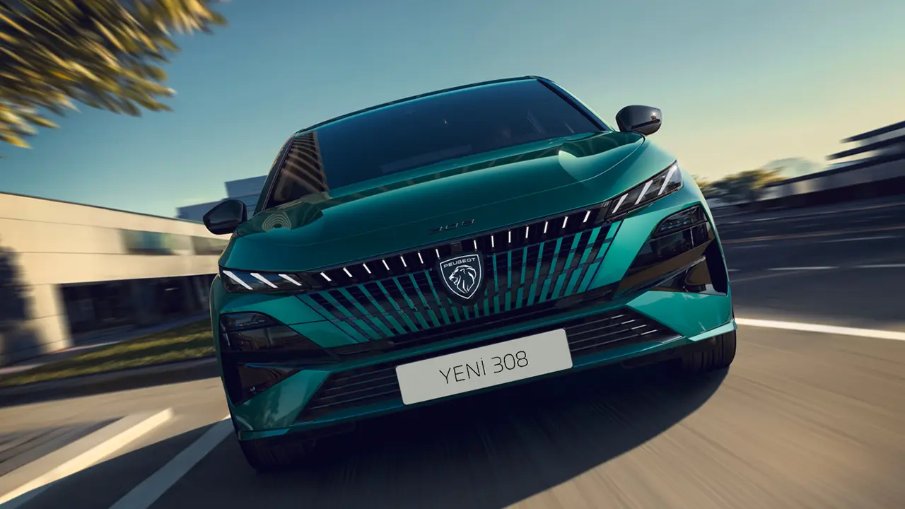 Yeni Peugeot 308 Dizel