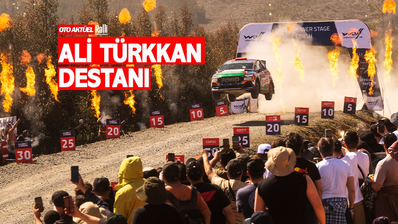 Dünya Şampiyonu Ali Türkkan'ın Şimdi Hedefi WRC2