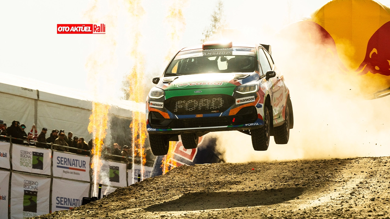 Ali Türkkan2026 Şili Rallisi Atlama