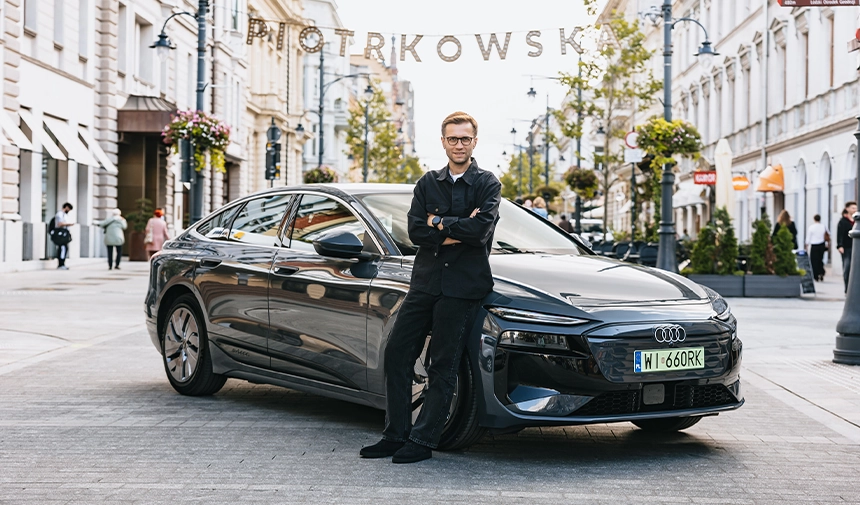 Audi A6 Sportback E Tron Dunya Rekoru