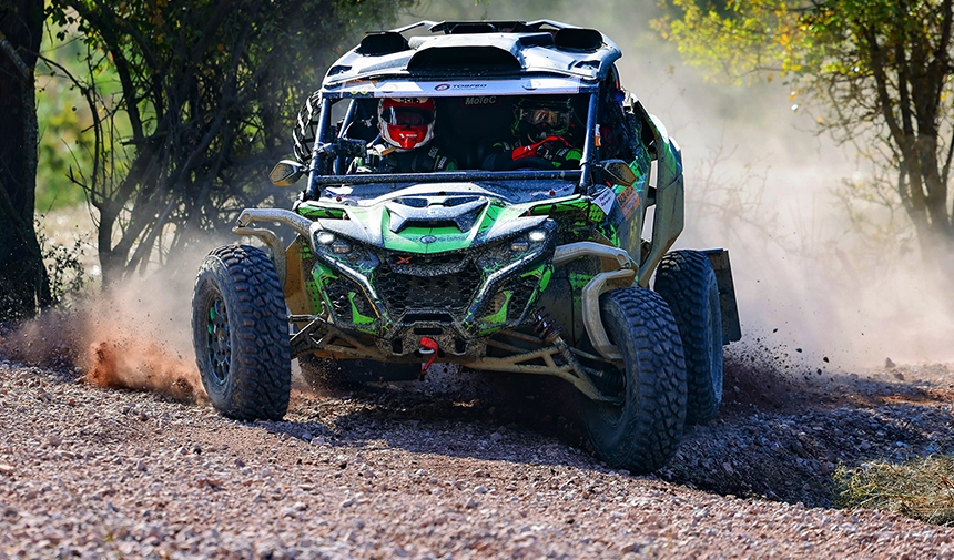 Baja Arca'da 38 Sporcu Puan Mücadelesi Verdi