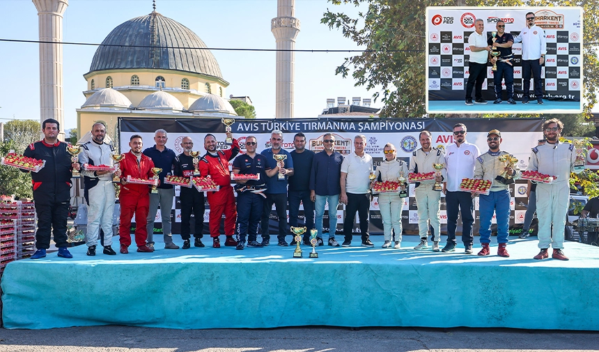 Buharkent Tırmanma Yarışı Dereceye Giren Sporcular