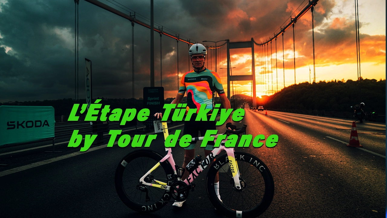 Bisiklet Efsanesi Chris Froome İstanbul’da İki Kıta Arasında Pedal Çevirdi