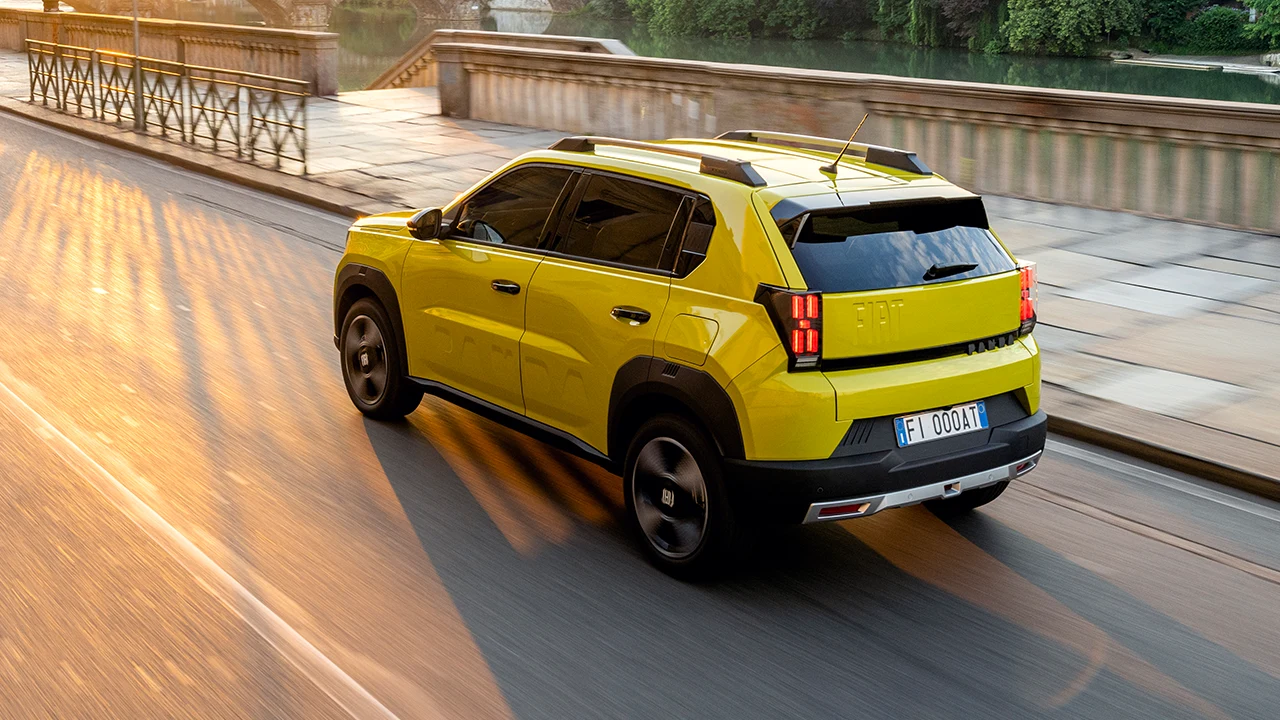 Elektrikli Fiat Grande Panda