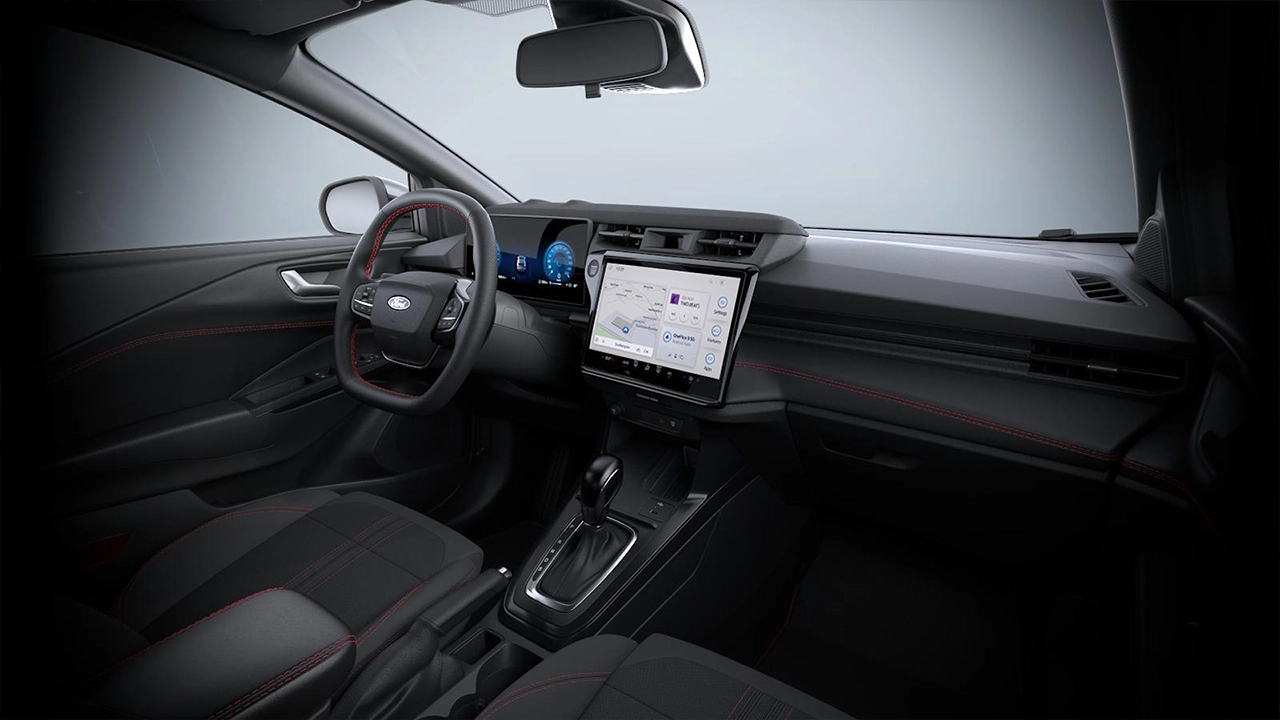 Ford Puma Kokpit