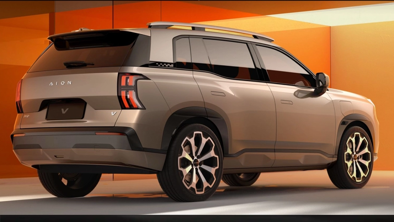 Gac Aion V Elektrikli Suv