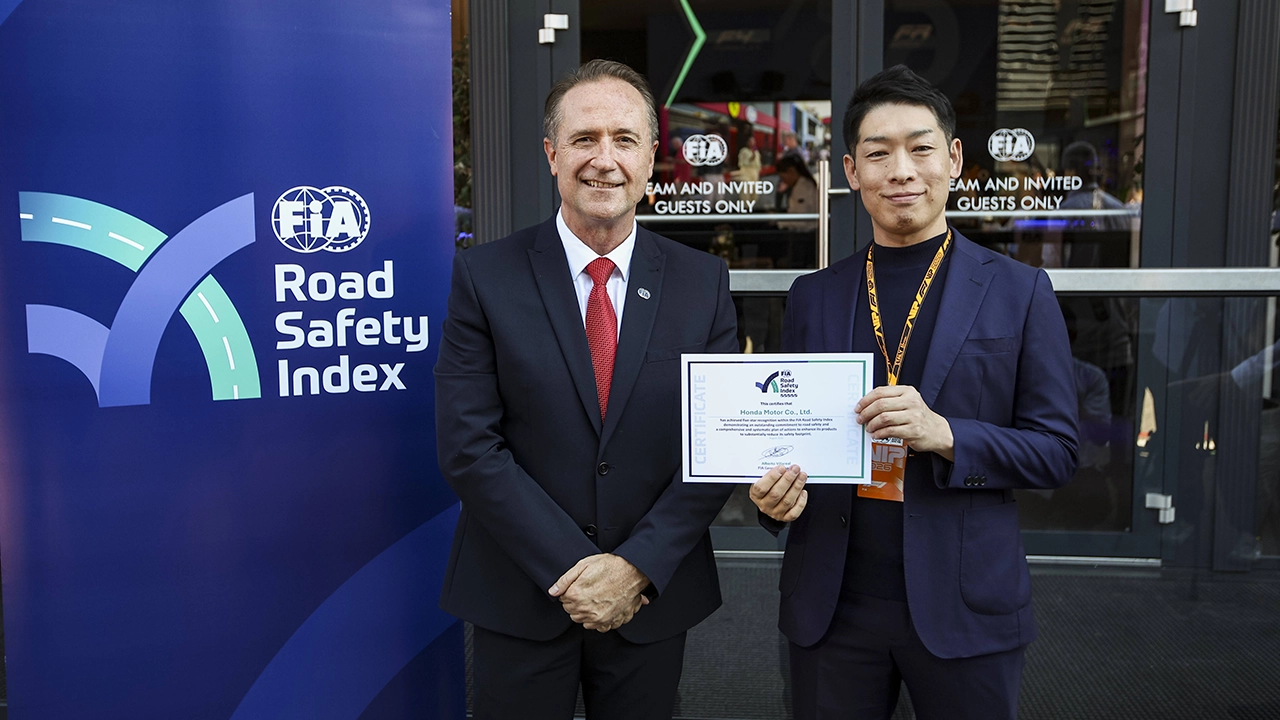 Honda FIA Yol Güvenliği Endeksi’nde 5 Yıldız Alan İlk Şirket Oldu