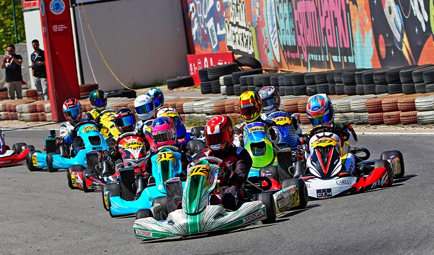 Karting Şampiyonası’nın 6. Ayağı Tuzla’da Yapılacak
