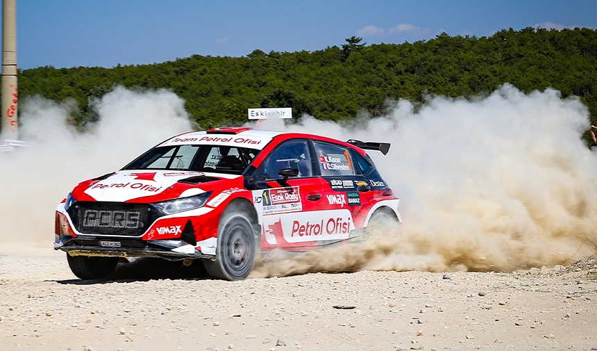 ETİ Odunpazarı Eskişehir Rallisi 18-20 Eylül'de Koşulacak
