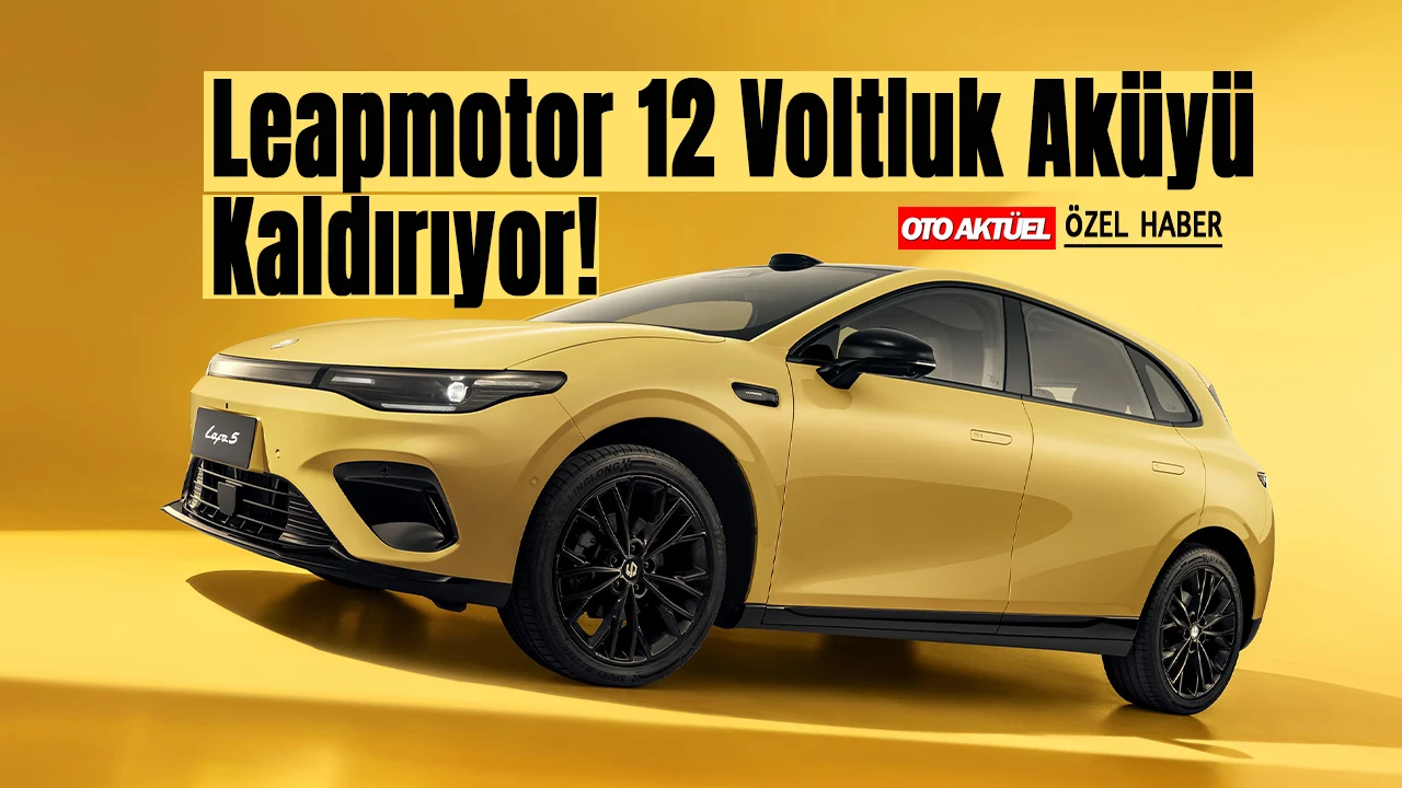 Elektrikli Araçlarda 12 Voltluk Akü Devri Kapanıyor