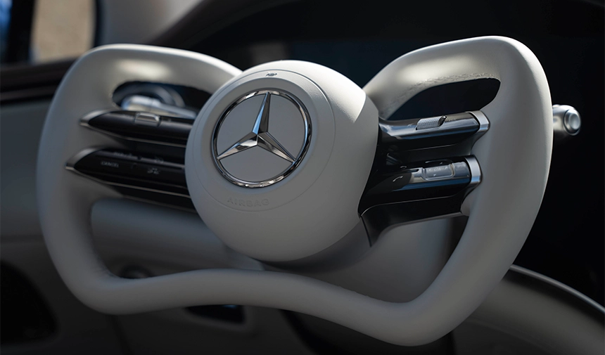 Mercedes Benz Eqs Direksiyon
