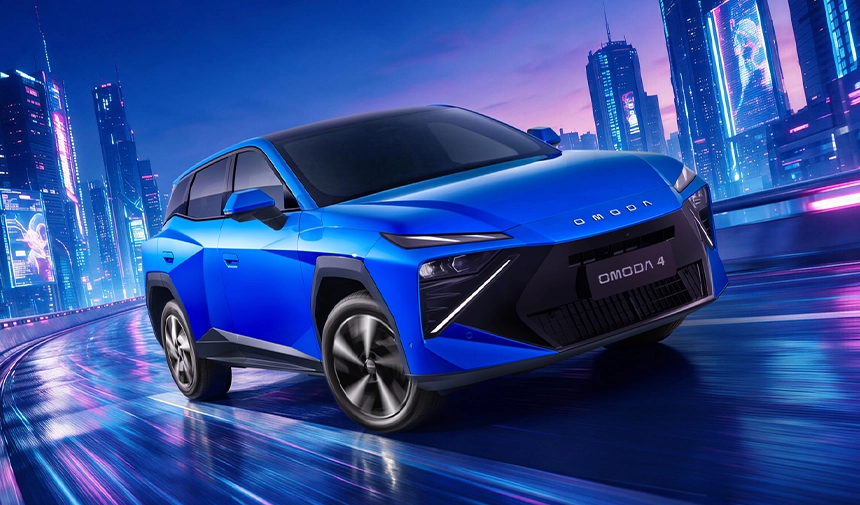 OMODA 4, Paris'te Fransa Prömiyerini Yapacak